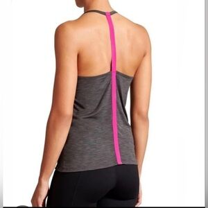 Athleta Uppercut T Back Racerback Tank Top